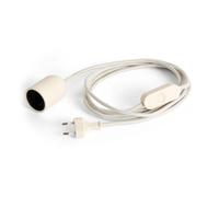 HAY Cordon de la lampe Common Table 2.4 m Clay white