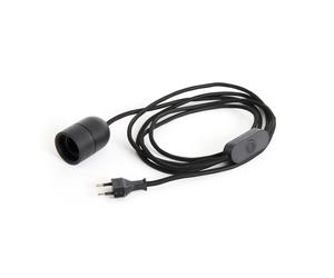 HAY Cordon de la lampe Common Table 2.4 m Soft black