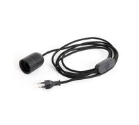 HAY Cordon de la lampe Common Table Ø4.5 cm Soft black