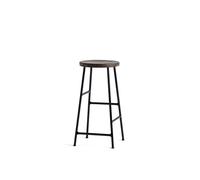 HAY Cornet Tabouret de Bar H65 Noir/Chêne Fumé