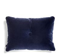 HAY Coussin avec Rembourrage Steelcut Trio en Coton et Nylon Bleu Marine 60 x 45 cm