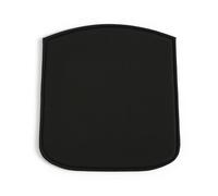 HAY Coussin d’assise Deville Black. 42x39.8 cm