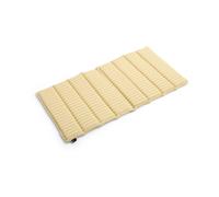 HAY Coussin d’assise Terrazza Folding Yellow bold stripe. 82x40 cm