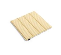 HAY Coussin d’assise Terrazza Yellow bold stripe. 40x40 cm