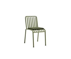 HAY Coussin d'assise pour chaise Palissade avec et sans accoudoirs - olive
