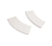 HAY Coussin de banc Palissade Dining parkbänk in-in 2 pièces Cream white