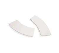 HAY Coussin de banc Palissade Dining parkbänk in-out 2 pièces Cream white