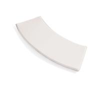 HAY Coussin de banc Palissade Dining pour banc avec dossier incurvé Cream white