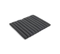 HAY Coussin de banc Palissade Dining Soft Quilted Anthracite