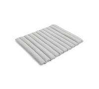 HAY Coussin de banc Palissade Dining Soft Quilted Sky grey