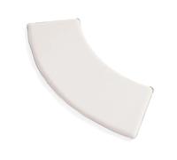 HAY Coussin de banc Palissade parkbänk in Cream white