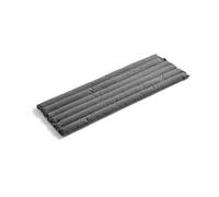HAY Coussin de banc Traverse Quilted Bench 114/Dining Bench Black pepper