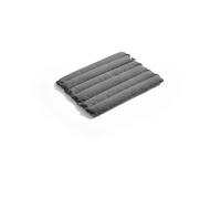 HAY Coussin de chaise Traverse Quilted Armchair Black pepper