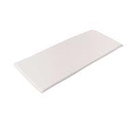 HAY Coussin de siège Palissade 118,5x54.5cm blanc crème pour Canapé de jardin Palissade