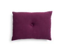 HAY Coussin Dot Linen 45x60 cm Burgundy