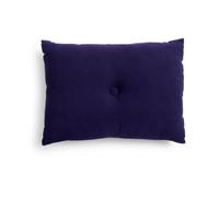 HAY Coussin Dot Linen 45x60 cm Dark blue