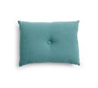 HAY Coussin Dot Linen 45x60 cm Petrol