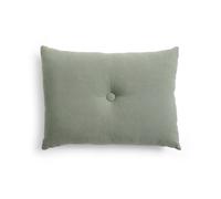 HAY Coussin Dot Linen 45x60 cm Pine green