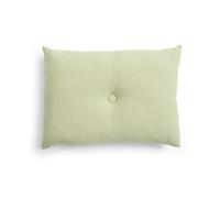 HAY Coussin Dot Linen 45x60 cm Pistachio green