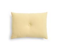 HAY Coussin Dot Linen 45x60 cm Soft yellow
