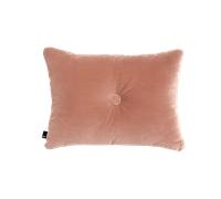 HAY Coussin Dot Soft 60x45cm rose rembourrage en polyester