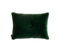 HAY Coussin Dot Soft 60x45cm vert foncé rembourrage en polyester