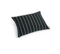 HAY Coussin Outdoor Market Black-beige. 45x35 cm