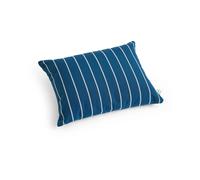 HAY Coussin Outdoor Market Blue-beige. 45x35 cm