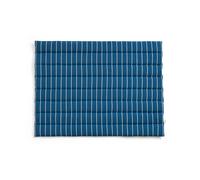 HAY Coussin pour canapé Outdoor Market Blue-beige. 2-places