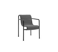 HAY Coussin pour chaise avec accoudoirs Palissade Dining - carbone