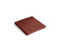 HAY Coussin pour chaise Type Chair Brown stripes