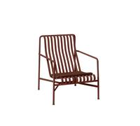 HAY Coussin pour fauteuil Palissade Lounge haut - rouge fer