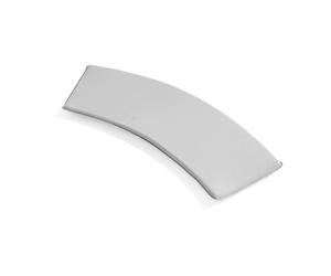 HAY Coussin Pour Palissade Park Dining Bench Out Gris Nuage