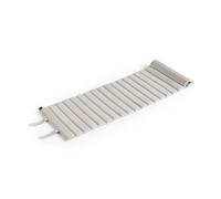 HAY Coussin Quilted pour chaise lounge Crate Sky grey