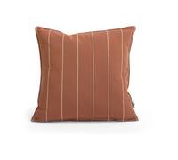 HAY Coussin Terrazza Terracotta narrow stripe. 60x60 cm