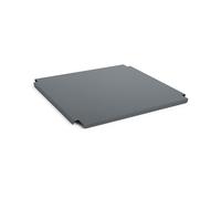 HAY Couvercle Colour Crate grand square Charcoal