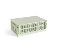 HAY Couvercle Colour Crate L menthe LxPxH 53x34,5x1,5cm