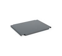 HAY Couvercle Colour Crate médium Charcoal