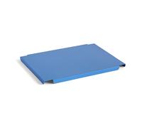 HAY Couvercle Colour Crate M bleu électrique LxPxH 34,5x26,5x1,5cm