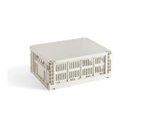 HAY Couvercle Colour Crate médium Off-white