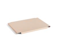 HAY Couvercle Colour Crate M poudre LxPxH 34,5x26,5x1,5cm