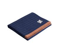 HAY Couvre-lit Dori Midnight blue. 195x245 cm