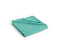 HAY Couvre-lit Linen 240x260 cm Emerald green