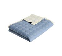 HAY Couvre-lit Mega Dot organic 195x245 cm Dusty blue