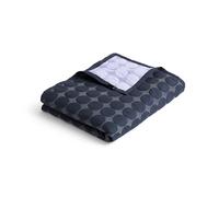 HAY Couvre-lit Mega Dot organic 195x245 cm Midnight blue