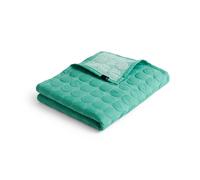 HAY Couvre-lit Mega Dot organic 195x245 cm Sea green