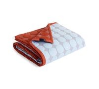 HAY Couvre-lit Mega Dot organic 235x245 cm Light blue