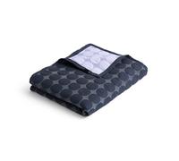 HAY - Mega Dot (Organic) Bedspread 260x260 Midnight Blue Hay