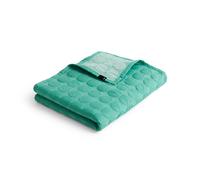 HAY Couvre-lit Mega Dot organic 260x260 cm Sea green