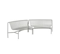 Banc de Salle à Manger HAY Palissade Park, Ensemble de 2 pour Débutant , Gris Ciel